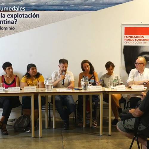 Conversatorio público ¿Qué hacer con la explotación del litio en Argentina? Alternativas frente al dominio de las corporaciones minero-energéticas