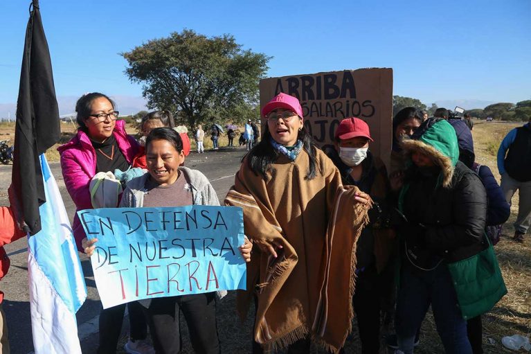 El litio en conflicto: las demandas históricas de los pueblos que resisten el avance minero y la reforma judicial en Jujuy