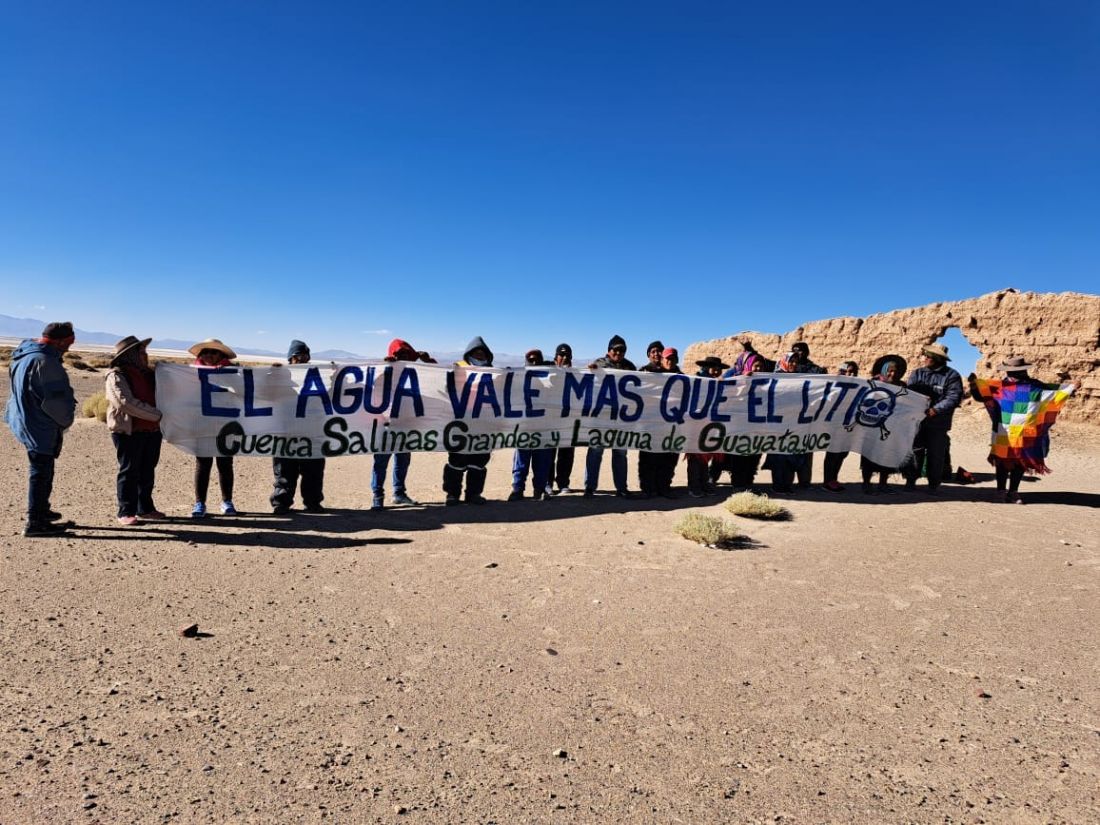 Situación de Jujuy en pódcast: Una reforma constitucional para permitir el extractivismo del litio a manos extranjeras